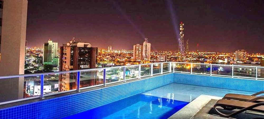 Unico Apart Hotel เฟย์รา เด ซานตานา ภายนอก รูปภาพ