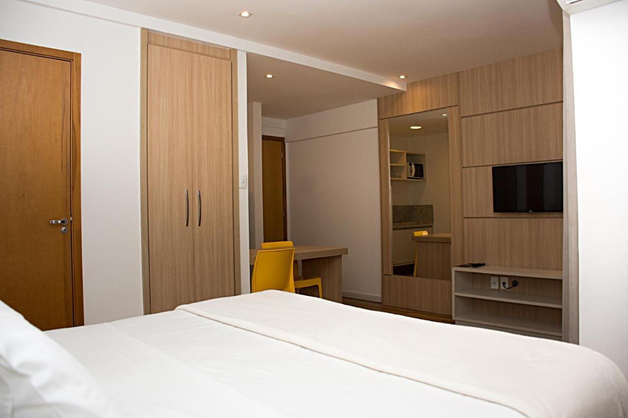 Unico Apart Hotel เฟย์รา เด ซานตานา ภายนอก รูปภาพ