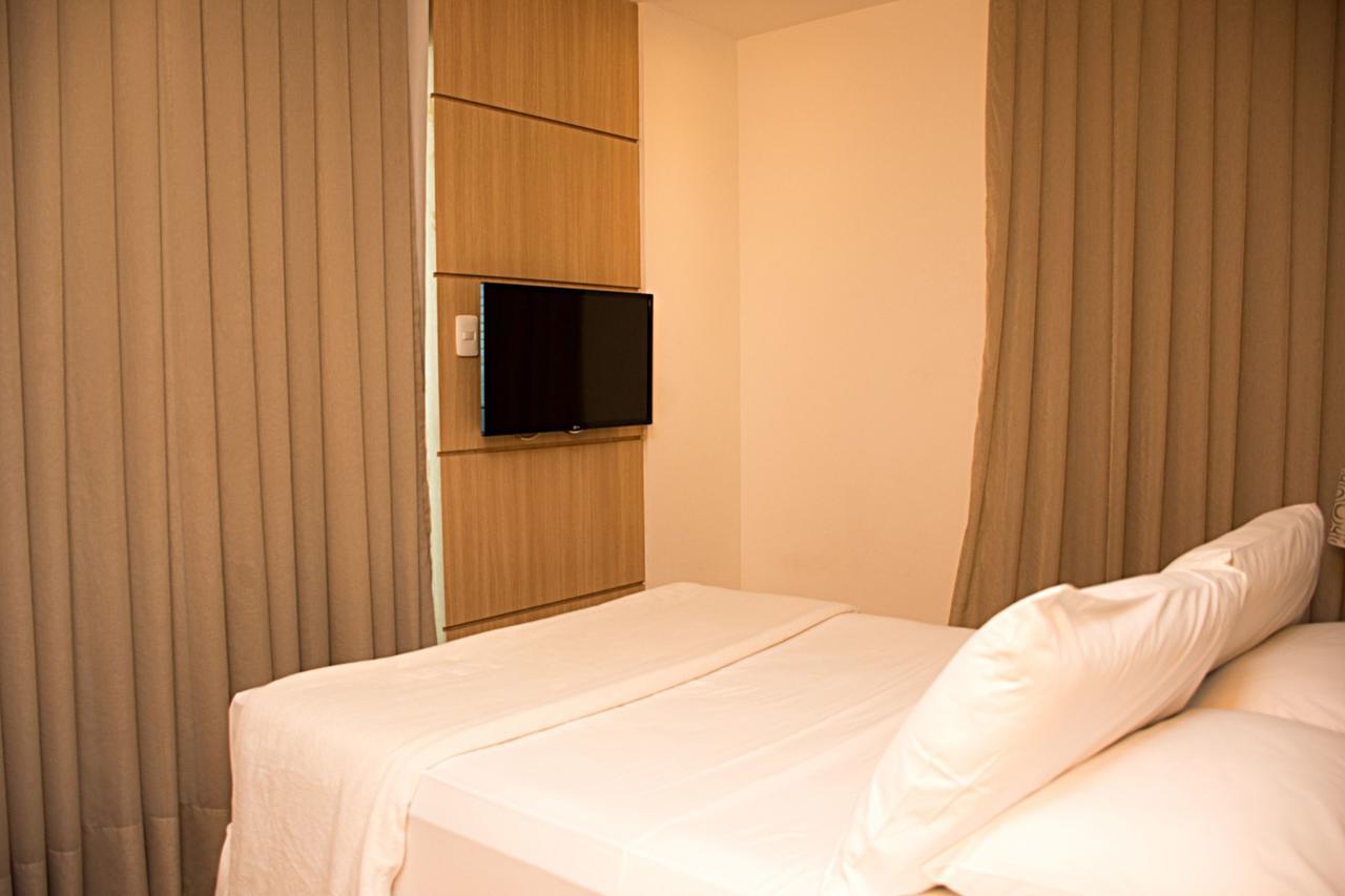 Unico Apart Hotel เฟย์รา เด ซานตานา ภายนอก รูปภาพ